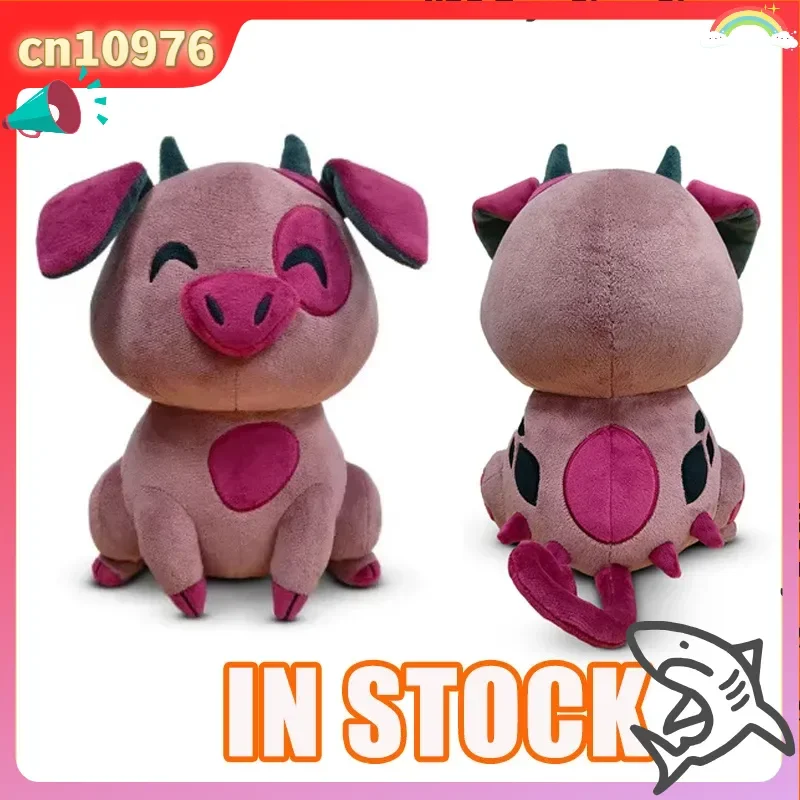 Nuevo en Stock: Peluche de Fat Nuggets de Hazbin Hotel, Lindo Juguete de Anime, Regalo de Cumpleaños y Navidad