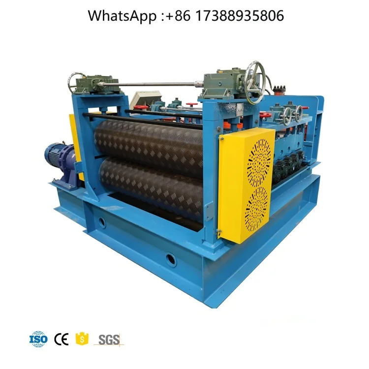 Full Automatic Aluminium Metal Steel Embossing Machine Checkered Plate Embossing Machine