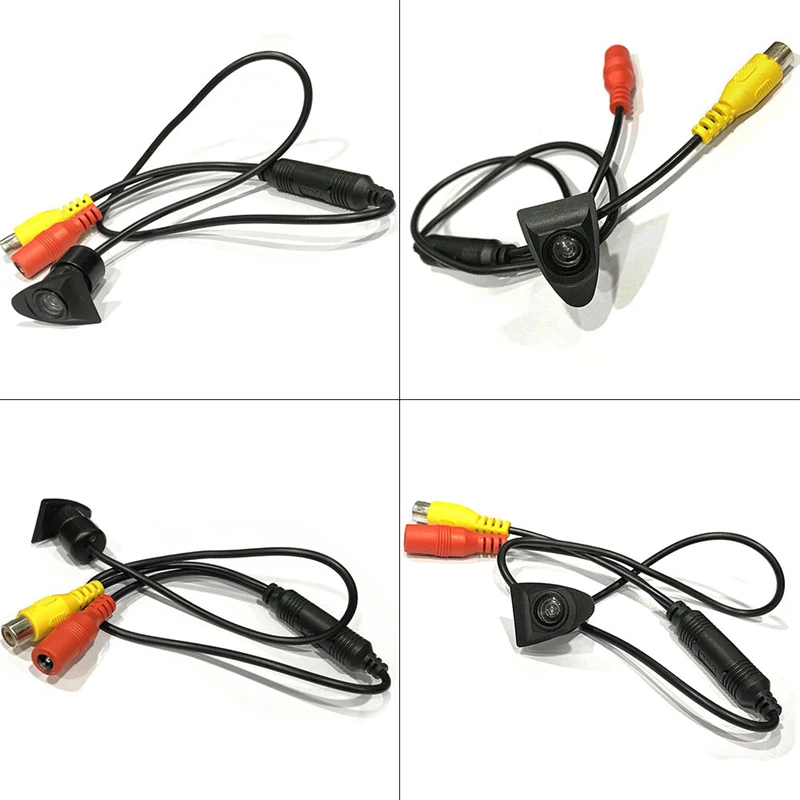 Front View Camera Logo Embedded 170° HD CCD for Toyota Pickup Tundra 2014-2017 Car Camera image 3