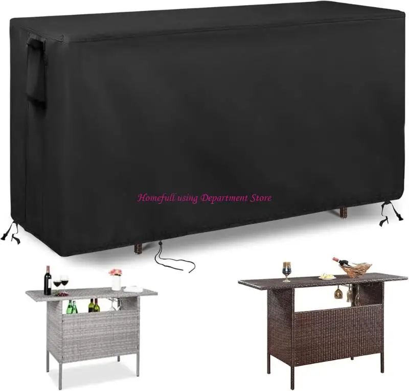 

Крышка стола патио плохой погоды устойчивая с вентиляцией для таблицы адвокатского сословия 55Инч