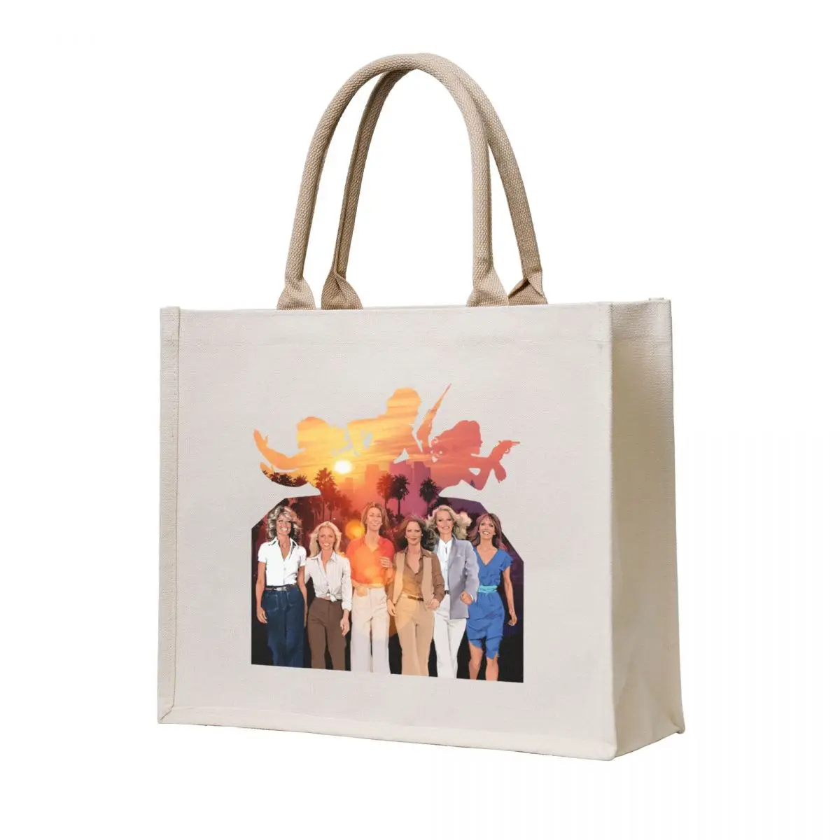 

once upon a time Tote Bag canvas shopping bag hand bags Large bags for women reusable shopping bags