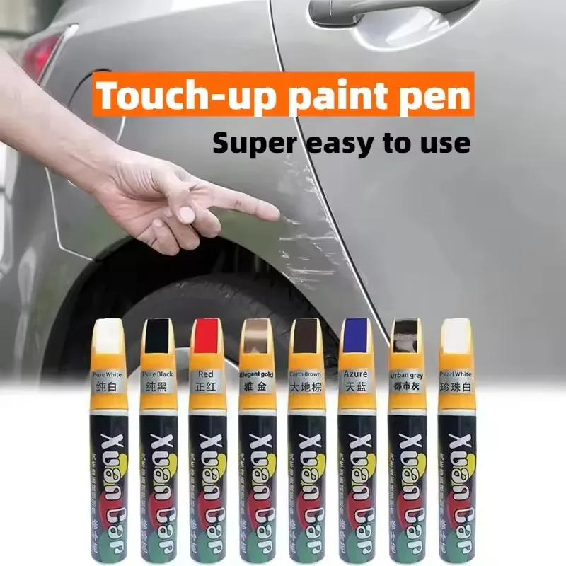 Auto-Lackstift 10ml Kratzer-Reparaturstift Wasserdichter Permanenter Autolack-Nachfüllstift Werkzeug zur Karosseriereparatur – Detail 6