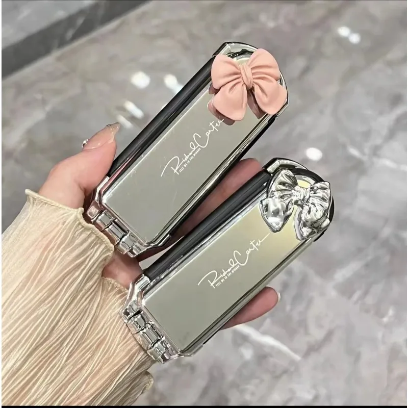 Cute Foldable Home Simple Mini Women's Portable Dual Use Female Students Detachable Air Cushion Press Airbag Comb