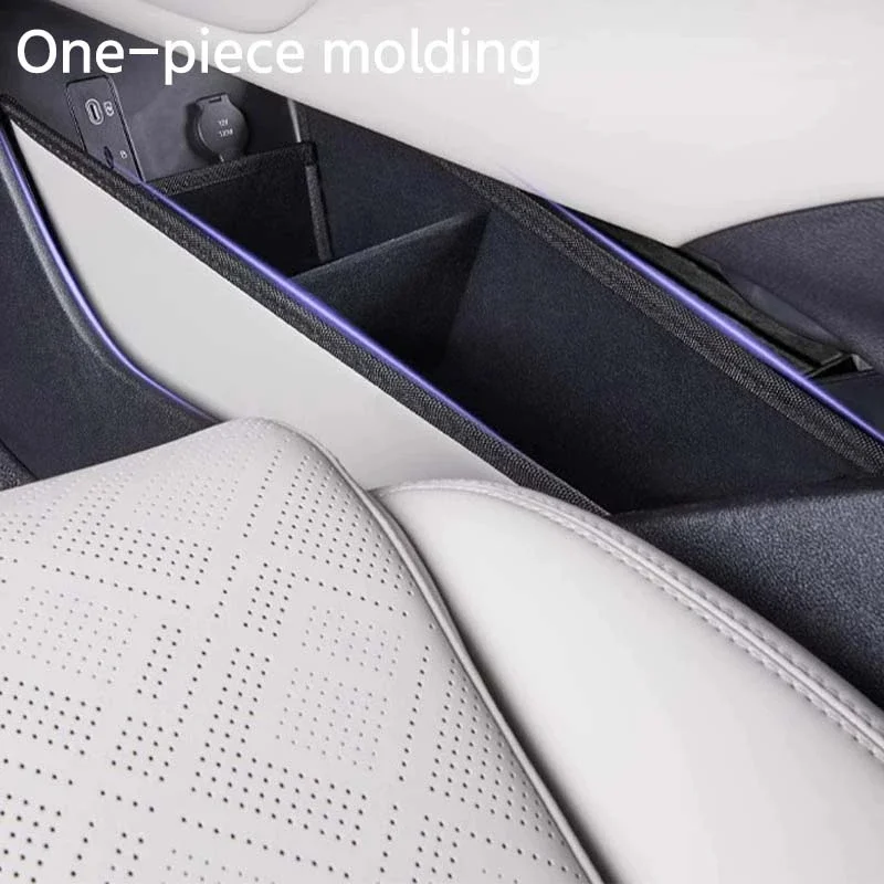 NEW1 For Byd Yuan Up 2024-2025 Car Central Console Lower Storage Box Heightened Scratch Wear resistant Organizer Tidy Case Inter
