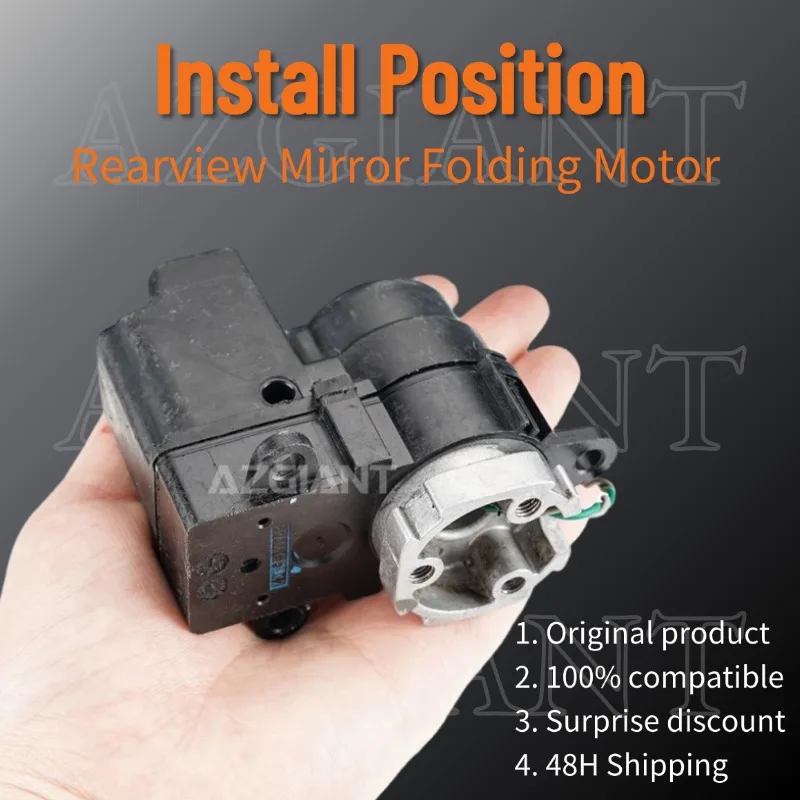 

AZGIANT for 2021-2023 Kia Seltos Car Power Side View Mirrors Motor Parts Assembly Car Repair Kit Original Car Accessories