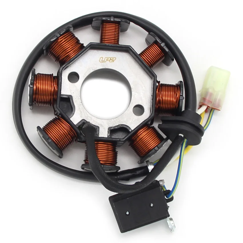 

For Arctic Cat DVX 90 2006 2007 2008 2009 2010 2011 2012 2013 2014 2015 2016 2017 Year Motorcycle Stator Coil 3305-254 3305-256