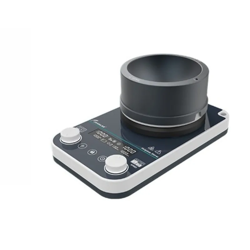 For Vial/Round Bottom Flask Metal Heating Module Laboratory Magnetic Stirrer Parallel Reactor