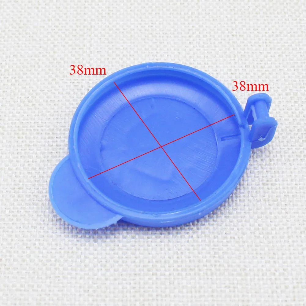 KUMMYY Windshield Wiper Washer Fluid Reservoir Cover Water Tank Bottle Lid Cap 1488251 fit for Ford Fiesta V Fusion