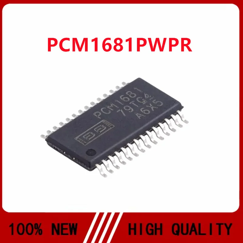 5PCS/LOT PCM1681 PCM1681PWP PCM1681PWPR HTSSOP28 Integrated circuit IC chip
