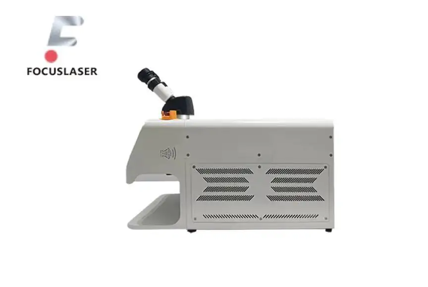 High-Accuracy Small Jewelry Fiber Welder Laser Welding Hine For Metal Stainless Steel