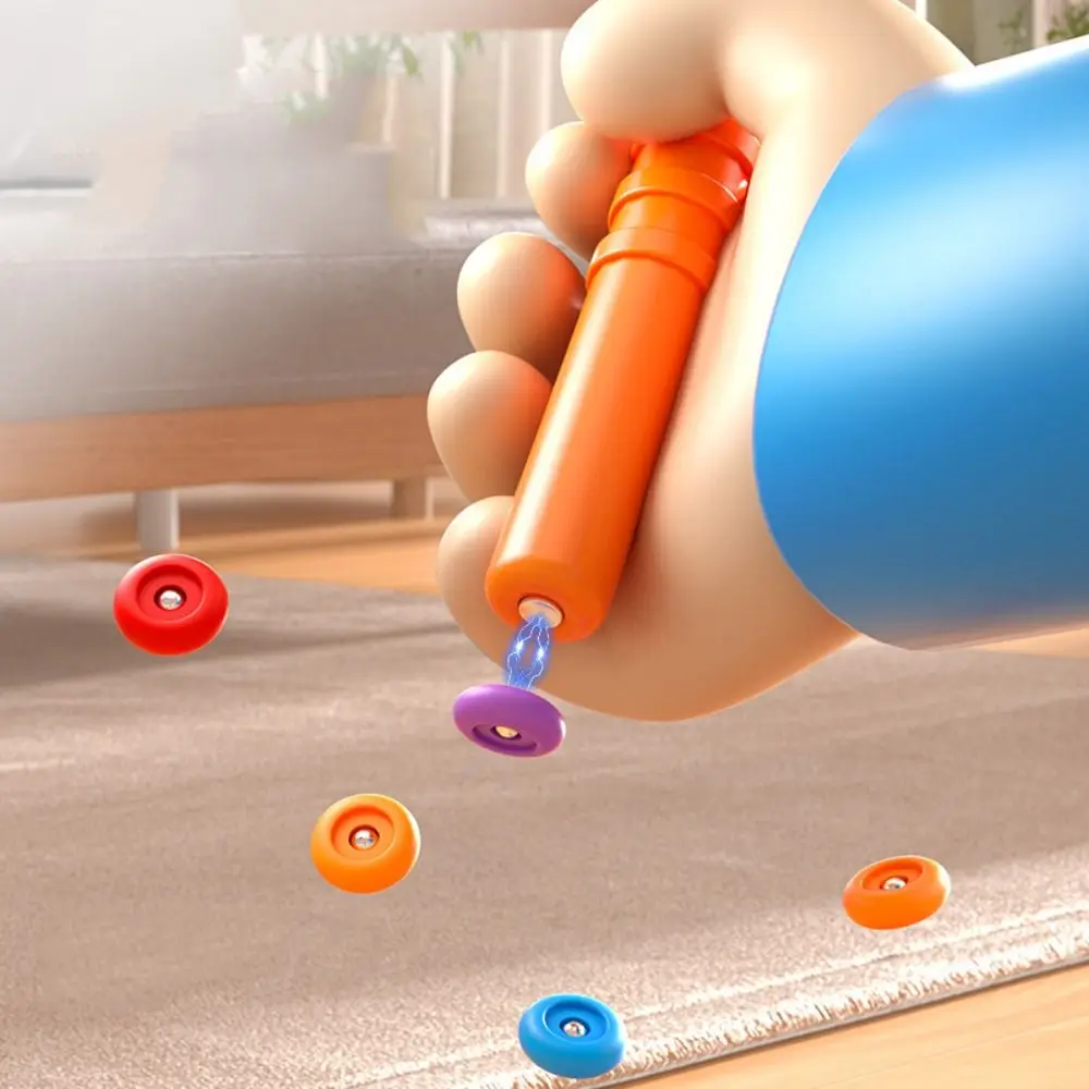 Tavolo da disegno Labirinto Gioco di sfida Montessori Giocattoli magnetici per addestramento alla concentrazione per bambini Divertenti colorati