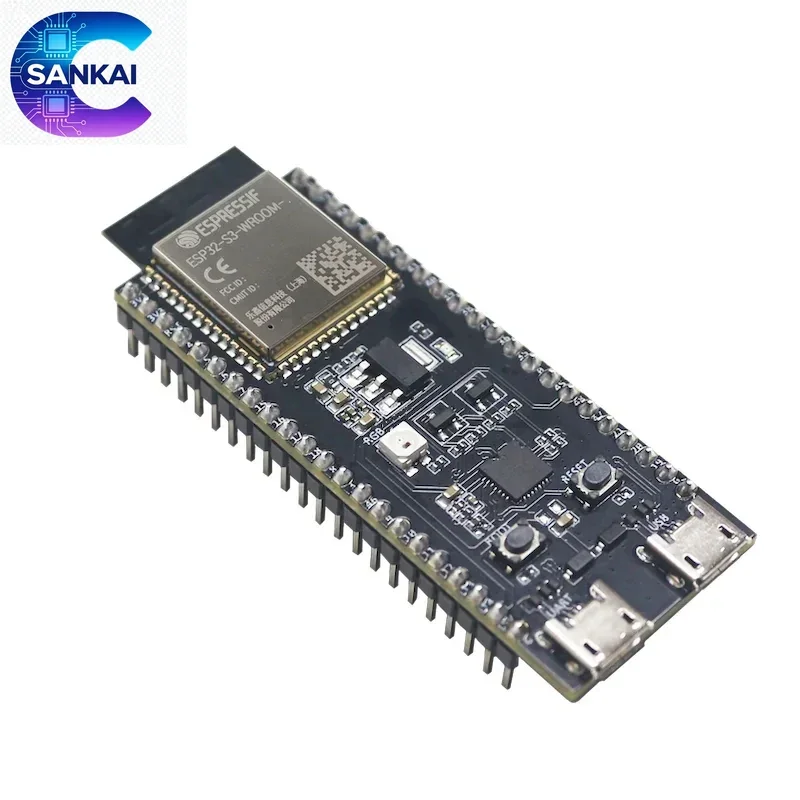 32MB Flash 16MB PSRAM ESP32-S3-WROOM-2 DevKitC-1 WiFi BLE AIoT Edge Computing Development Board