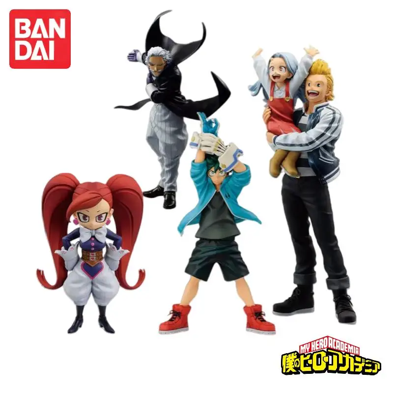 

In Stock Bandai My Hero Academia Ichiban KUJI Gentle Criminal Midoriya Izuku Million Eri Anime Action Figures Model Toy