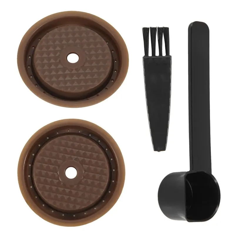 REST 2PCS Reusable Cap for Vertuo and VertuoLine Capsules Refillable and Compatible Silicone