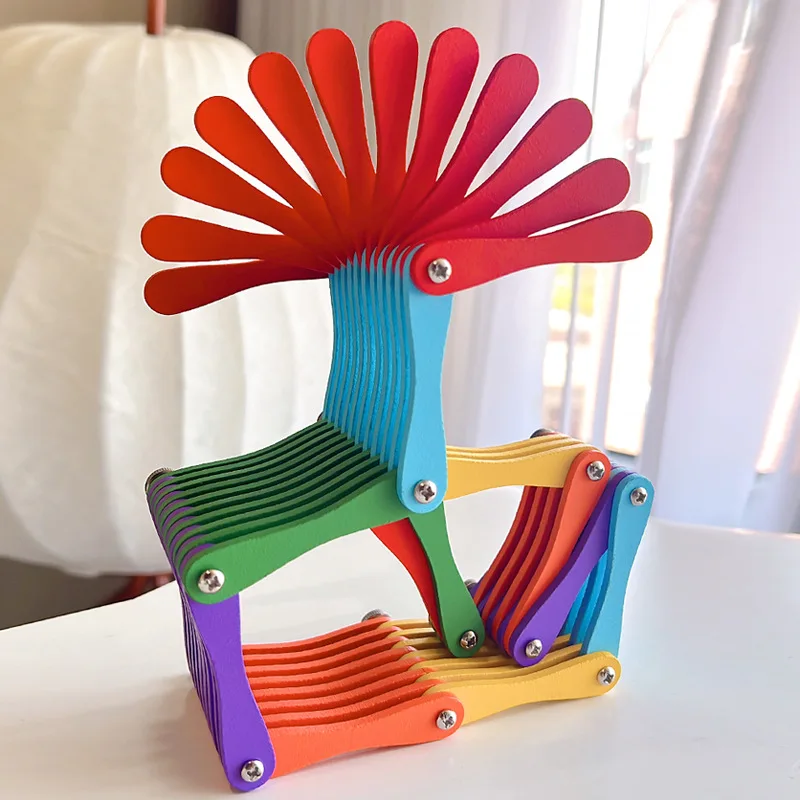 Wooden Variety Folding Music Toys Children's Educational Hands-on Thinking And Logic Exercise Creative Puzzle Decompression Toys