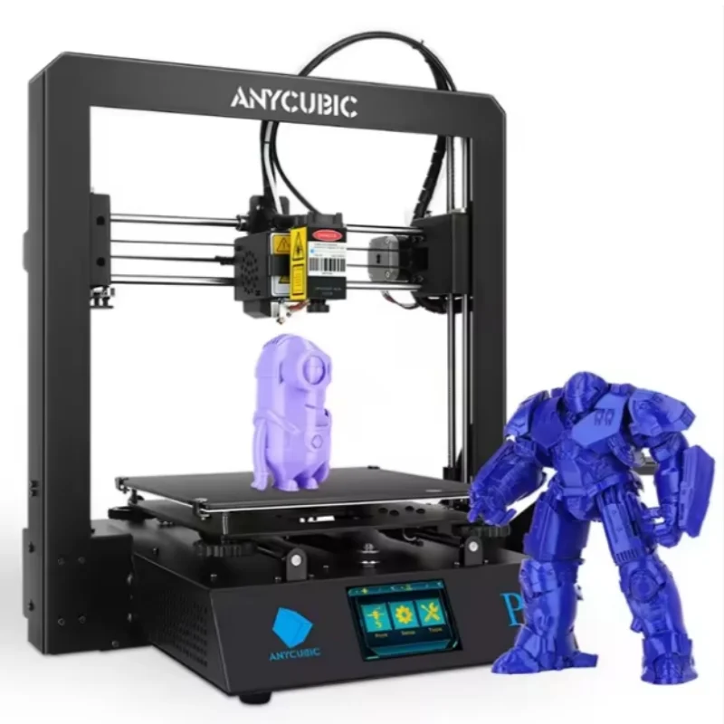 Anycubic Mega Pro Profesional 3D Printer High Quality Excellent Printing Quality FDM Laser 2 in 1 3d Printer - Image 4