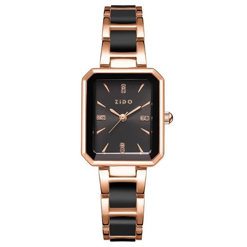 Luxury Jewelry Design Rose Gold Steel Quartz Wristwatches Waterproof Fashion Swiss Brand Ladies Watches Watch for Women 2024 New