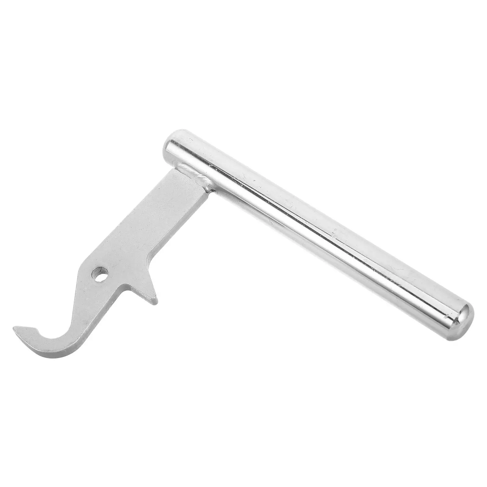 Premium Metal Fireplace Handle Replacement for Wood Burning Stove Coal Furnace Boiler Door Damper Heat Resistant Pull Knob
