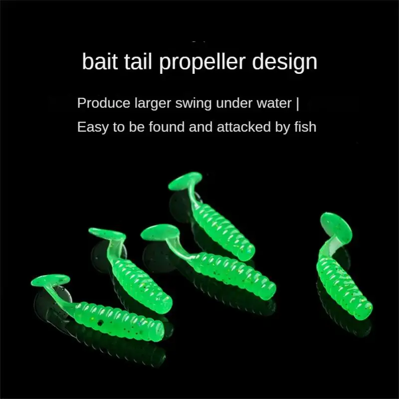 Fake Bait New Bionic T-tail Soft Bait Sports  Entertainment Fishing Lures Fishing Luya Bait