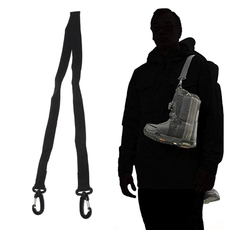 

1 Pc High Strength Hang Belt Labor Saving Portable Skates Hook Handle Buckle