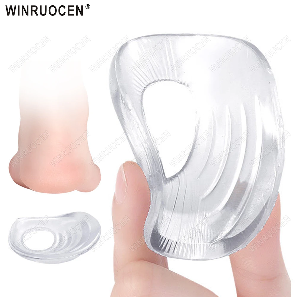

WINRUOCEN Flat Feet X/O Leg Correct Insoles Unisex Orthopedic Arch Support Massaging Gel Feet Pain Relief Varus Correction