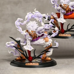 20cm tek parça dişli beşinci 5 güneş tanrı Nika Luffy mükemmel şekil Anime modeli heykeli oyuncak koleksiyon hediye