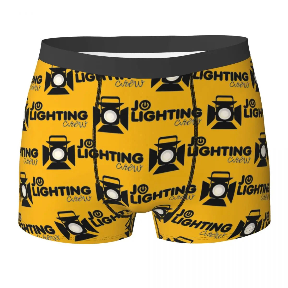 Boxer Underpants Shorts Lighting Panties Men Breathable Underwear for Homme Man Boyfriend Gifts