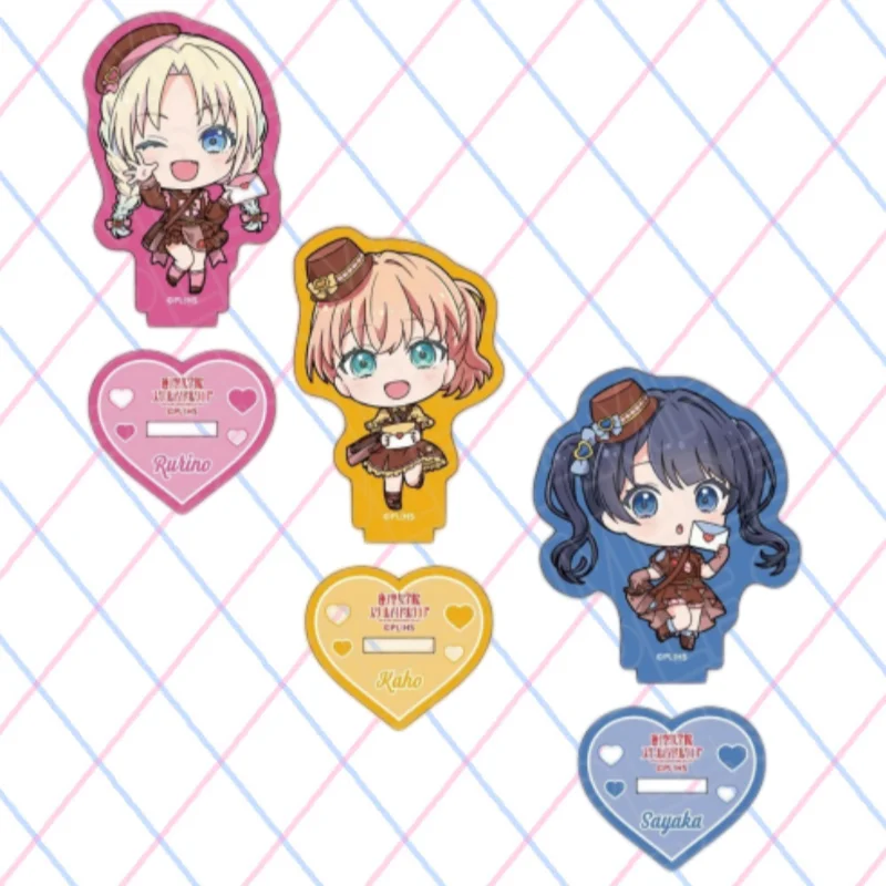 

10Cm Q-version Anime Acrylic Standee for Link! Like! Lovelive! Hasu No Sora Jogakuin School Idol Club Standee exquisite Gife