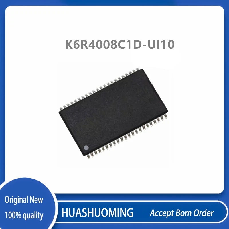 10Pcs/Lot  K6R4008C1D-UI10  K6R4008C1D  TSOP44