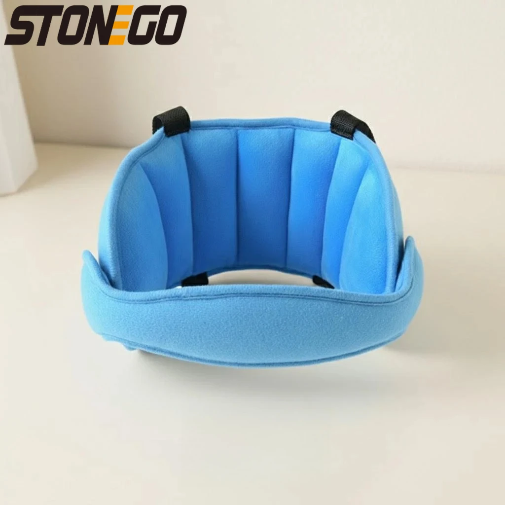 

Детский ремень-подушка для поддержки головы в автокресле, хлопковый защитный подголовник для младенцев и малышей