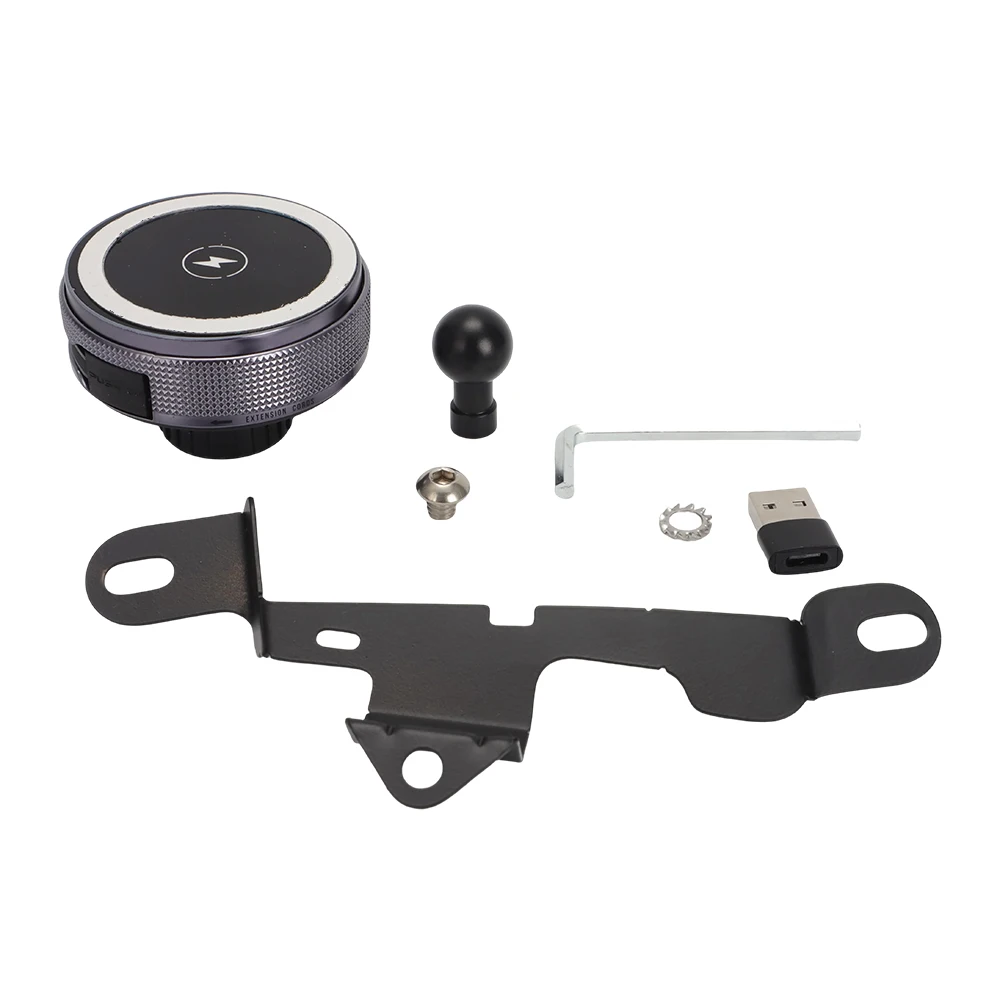 Suporte Magnético para Celular para Direção à Esquerda PM0119, Suporte de Metal para Carro, Sem Danos