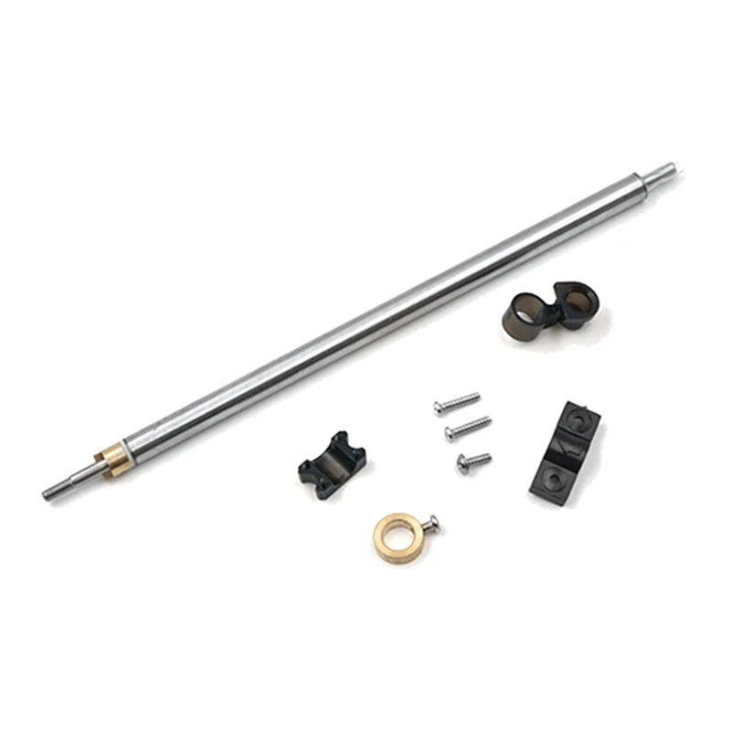 FT011-12 Steel Tube Pipe Assembly Metal Shaft Spare Parts Component For Feilun FT011 RC Boat Speedboat Accessories