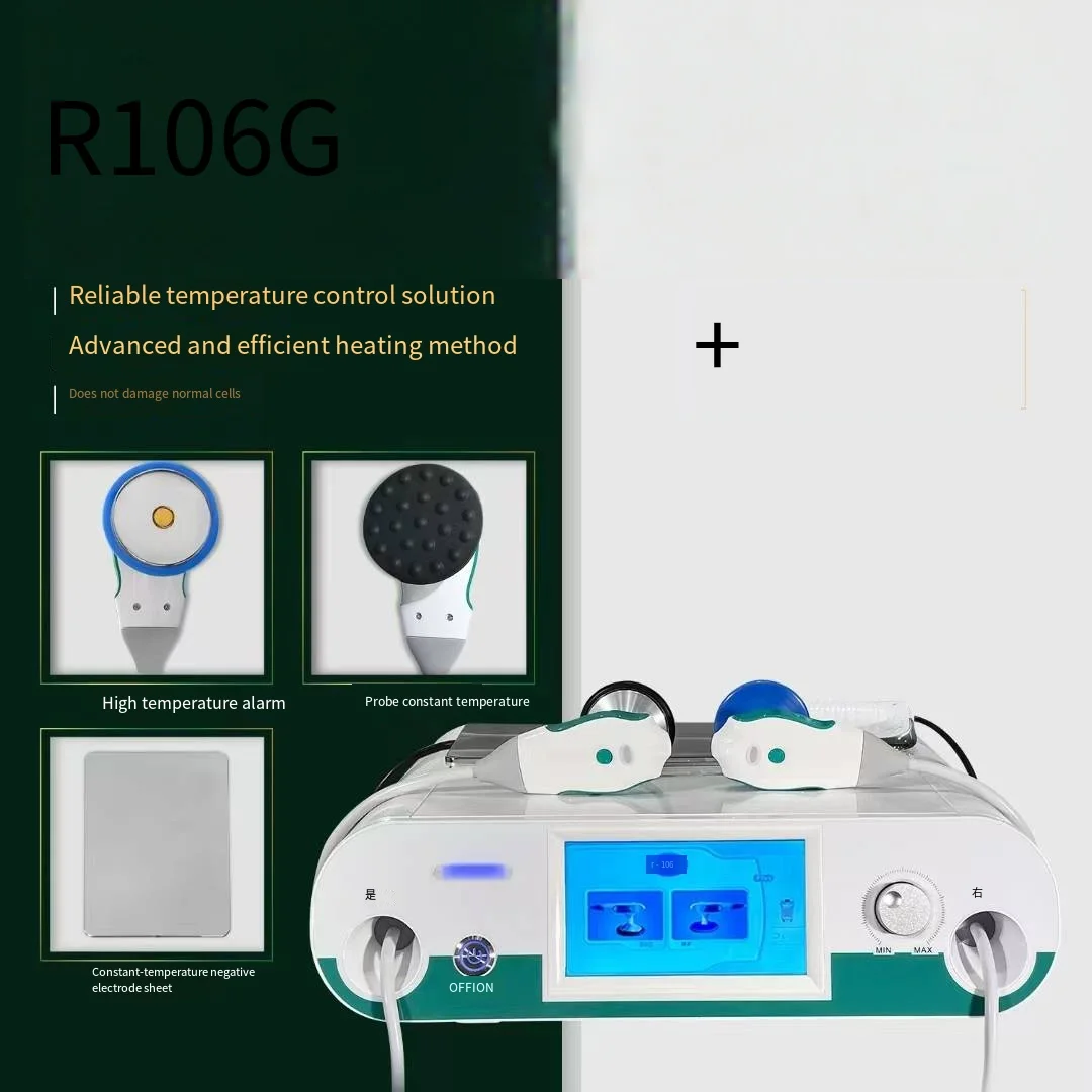 

448K RET CET Pain Relief Fat Reduction Machine Tecar Indiba Diathermy Treatment Lymphatic Drainage Anti-wrinkle Body Slim Device