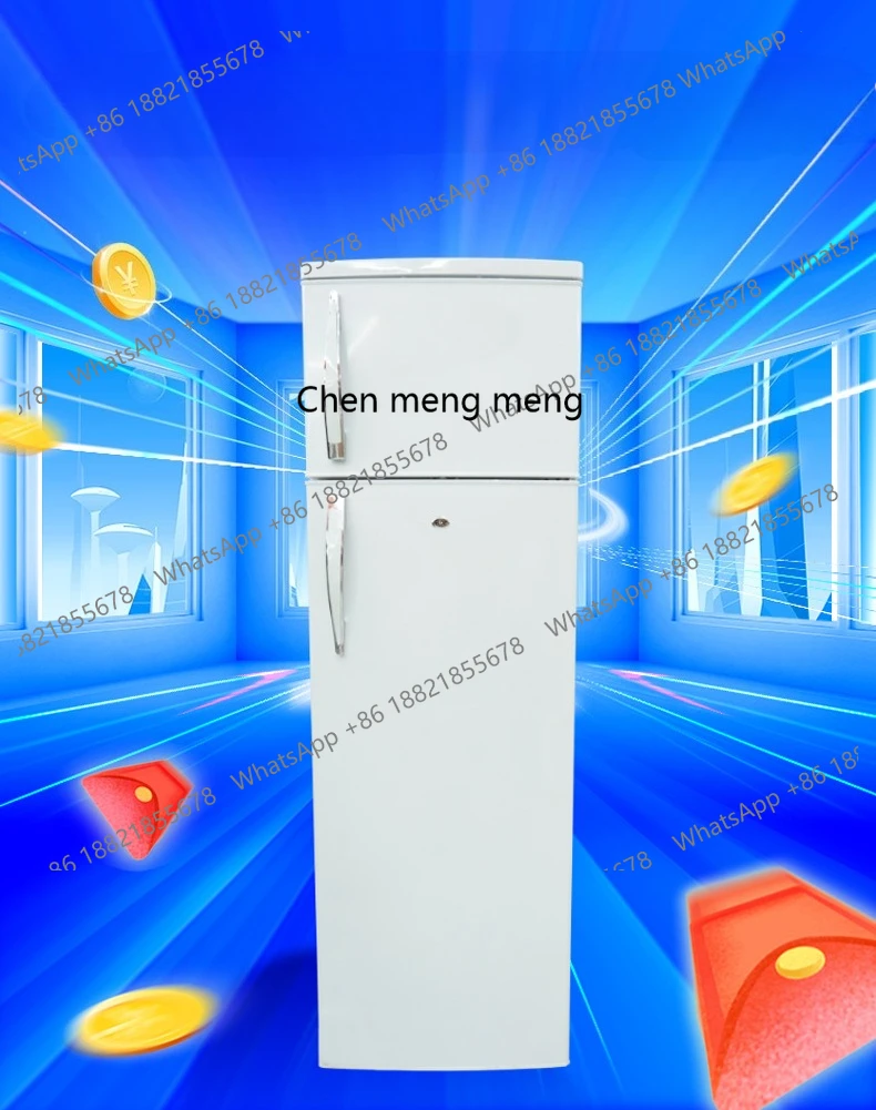 

300 liters refrigerator household large upper refrigerated lower frozen frost-free energy saving