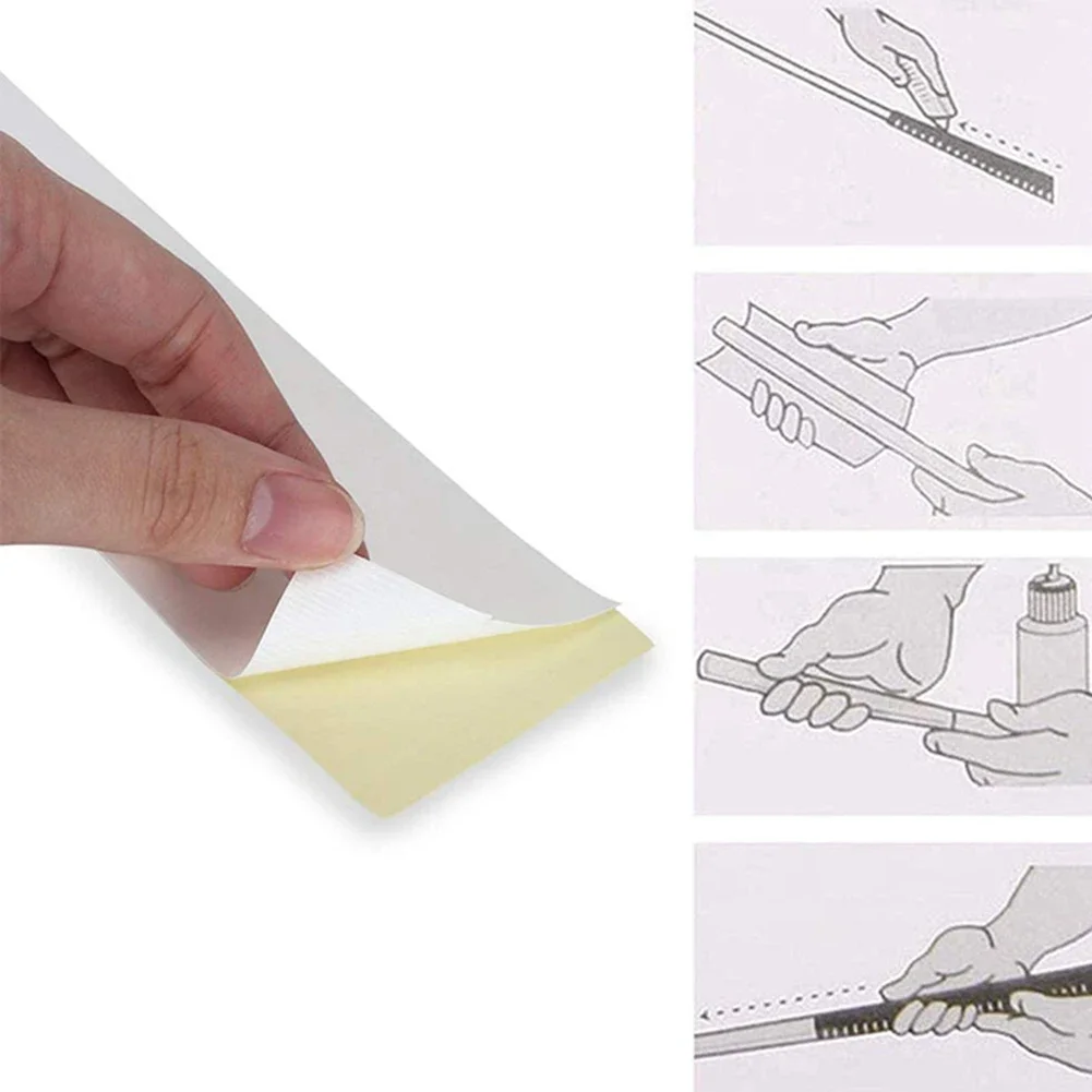 

15pcs/set Professional Double Sided Arina Tape For Golf Club Repair Round Grip Installation Resist Deformation