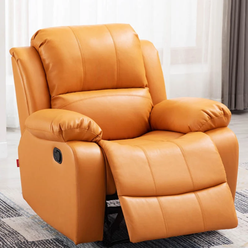 Salon Recliner Sofa Lounge Theater Seats Computer Sleeper Recliner Sofa Rocking Office Divano Living Room Furniture YN50RS