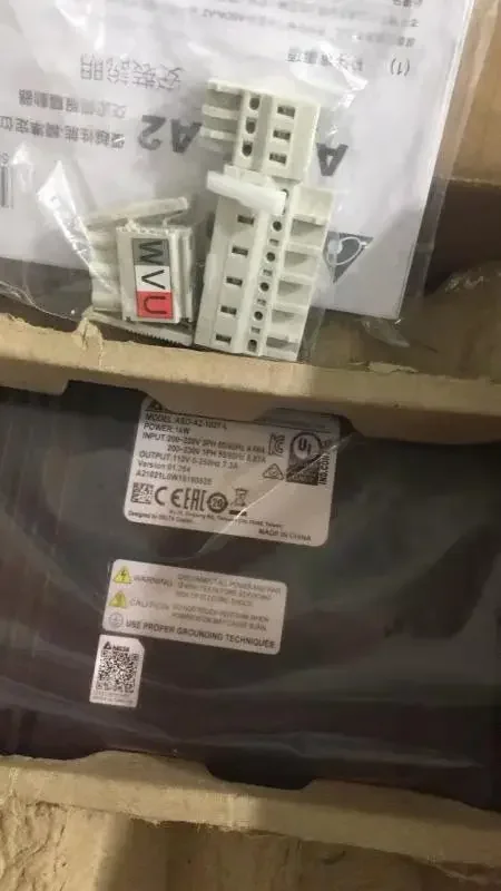 Serwomotor Teco 750w AC JSMA-SC08ABKB00+JSDEP 20A z hamulcem