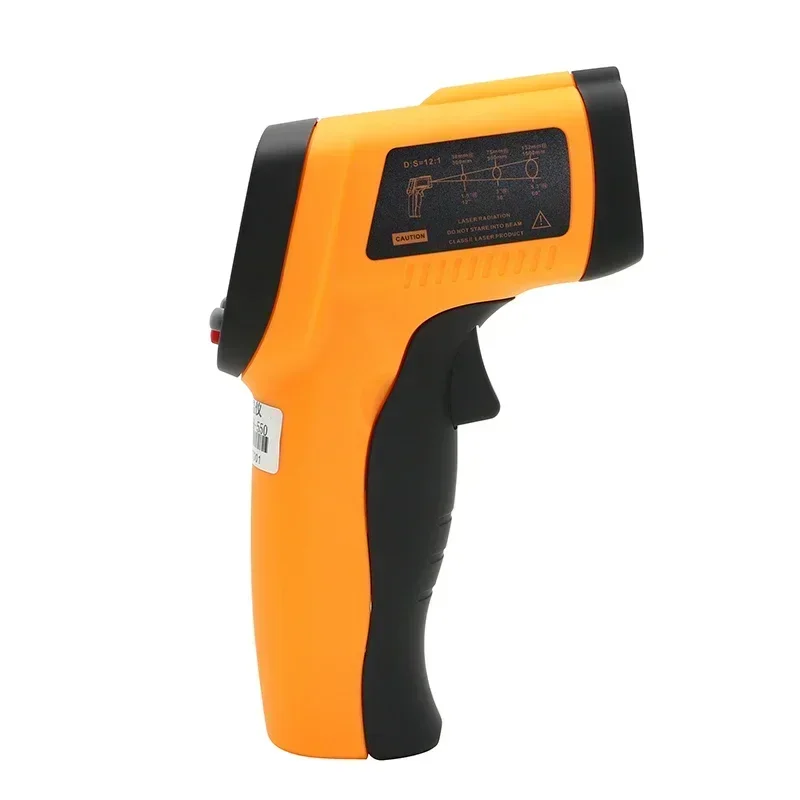 Digital Infrared Thermometer Laser Temperature Meter Digital LCD Industrial Outdoor Laser Pyrometer IR Thermometer