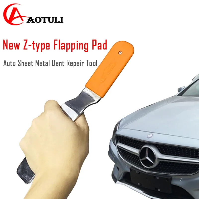 

Z-type Flapping Pad PDR Tools Dent Leveling Flapping Auto Sheet Metal Dent Repair Tool Without Putty