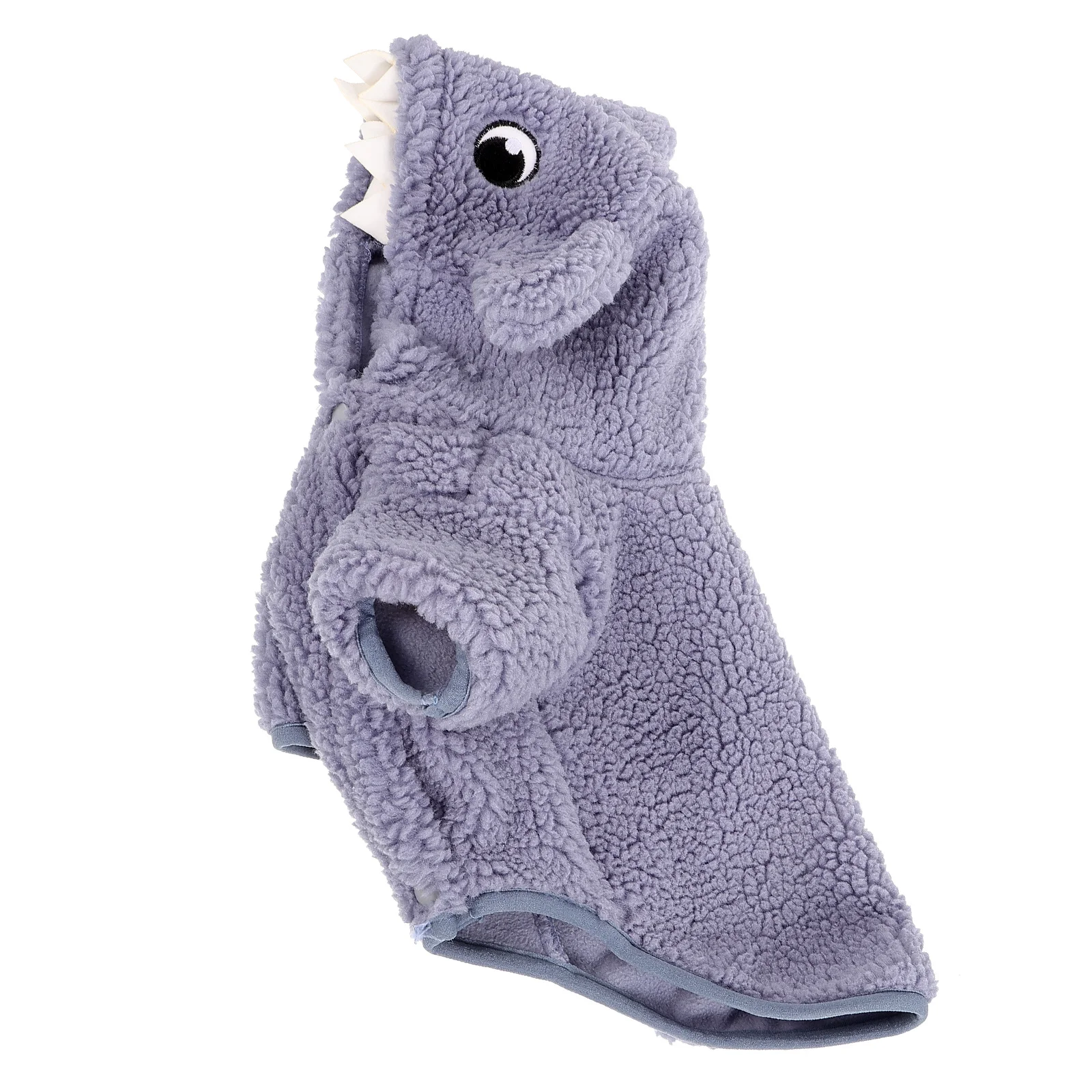 

Dog Winter Clothes Shark Hoodie Warm Dog Hoodie Comfortable Pet Winter Coat Outdoor Puppy Apparel Warm Costume