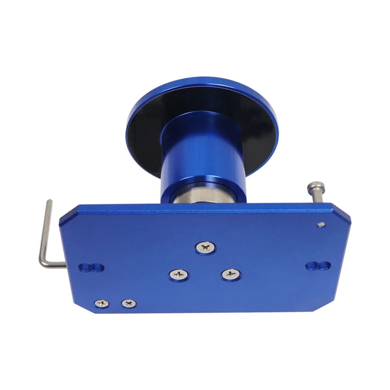 Bilanciatore lama per tosaerba KYCOR, alta precisione con magnetico per supporto lama regolabile, strumento di bilanciamento lama montato a parete