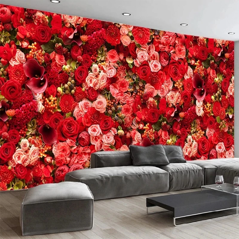 papel-de-parede-3d-com-foto-personalizada-moderno-romantico-flores-de-rosa-vermelha-mural-casamento-casa-quarto-sala-de-estar-fundo-de-tv-restaurante