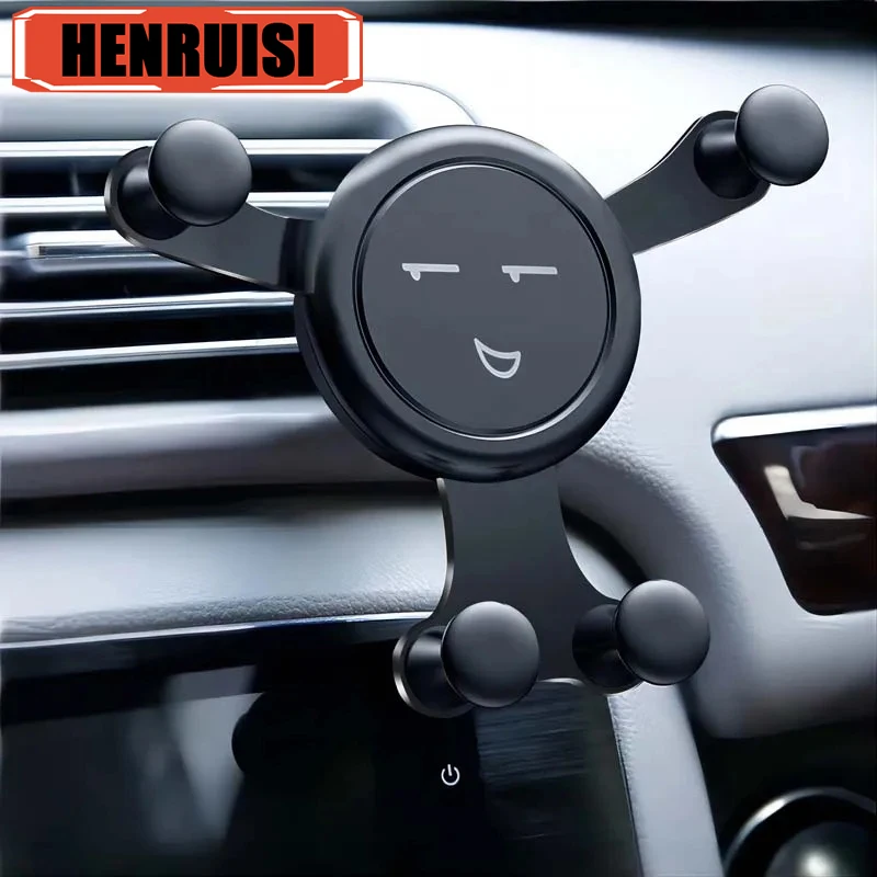 

Car Phone Holder Air Vent Mount CellPhone Holder in Car Mobile Phone Support For iPhone 15 14 Xiaomi Samsung Universal GPS Stand