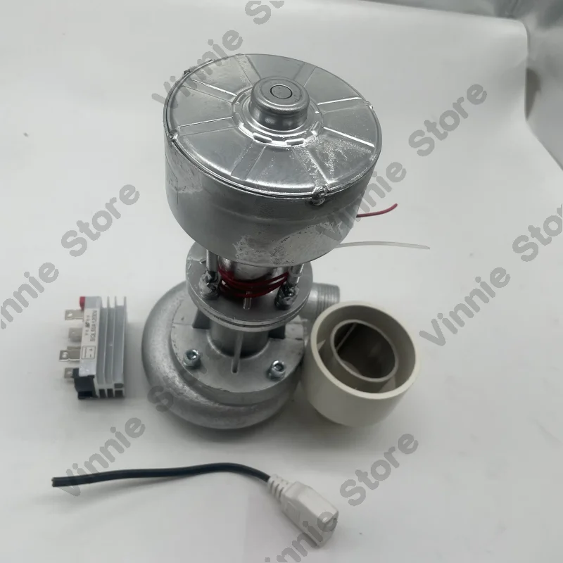 Micro Hydroelectric Generator 500 Watts 50hz 220 Volts High Power with Monitoring TV Lighting Computer Outdoor