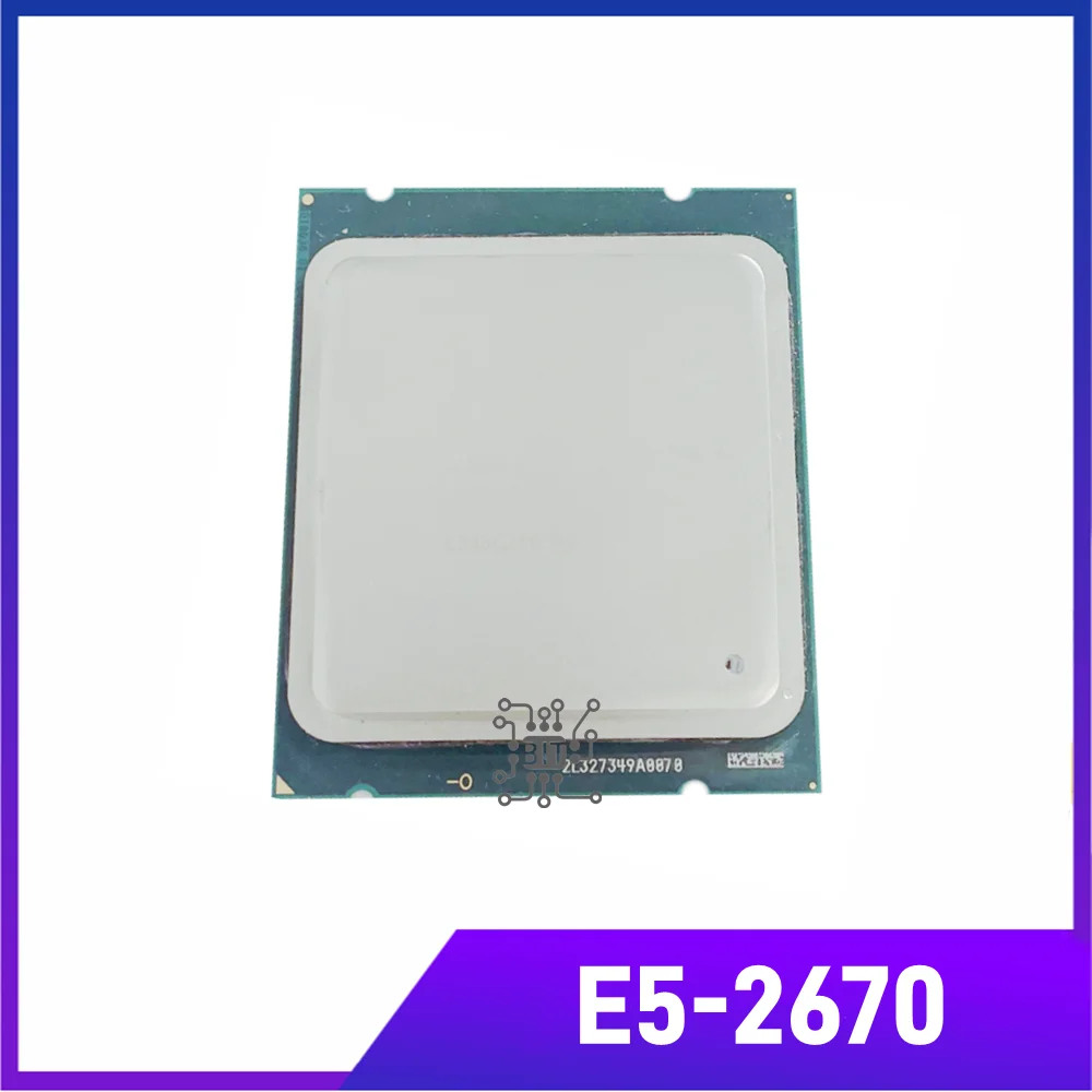 Xeon Processor E5-2670 CPU 20MB 8-Core 2.60 GHz 8.00 GT/s LGA 2011 SROKX E5 2670 CPU Free Shipping