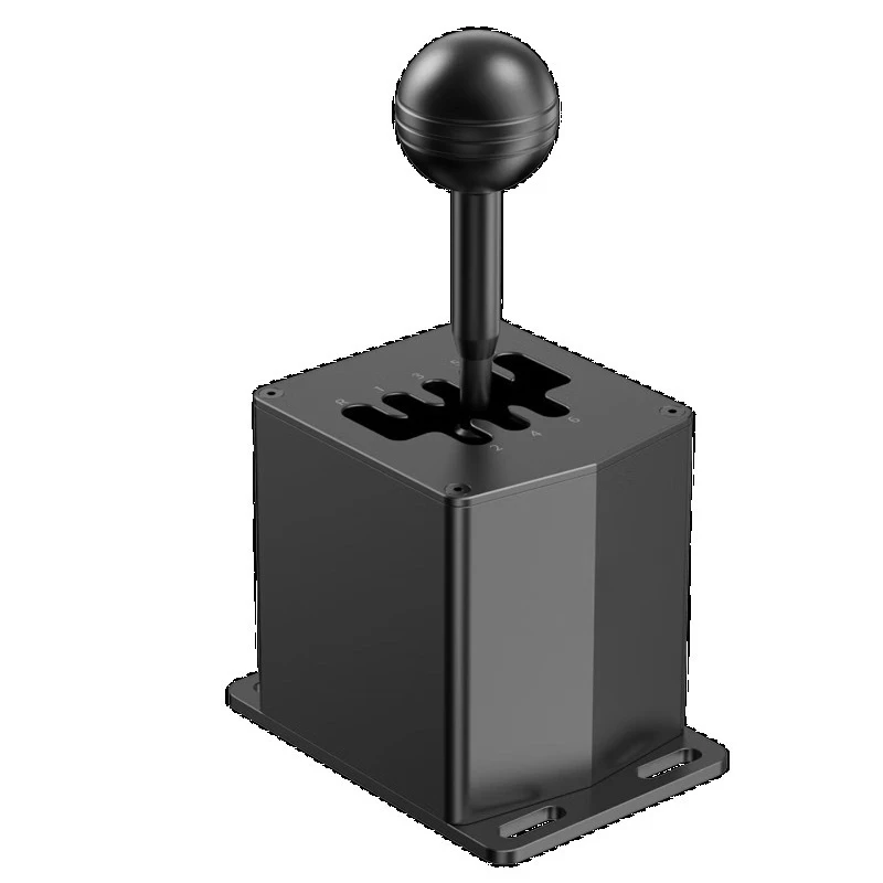 Racing emulator serial block handbrake hand row USB direct connection, multi-mode angle sensor