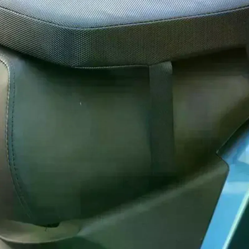 Heightened Shock Absorption E-Bike Seat Cushion Waterproof Anti-Slip Soft Padded Mat for Motorbike Scooter Commuting