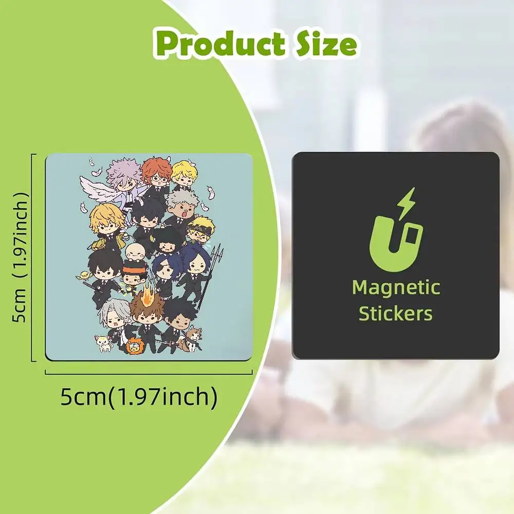 Anime Hitman R-Reborn Refrigerator Magnet Magnetic Ins Style Home Decoration Creativity Gift