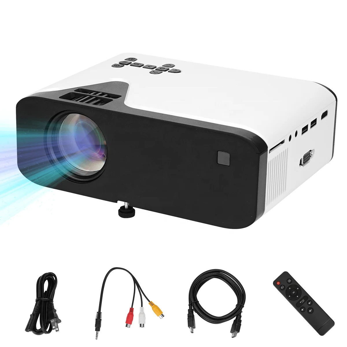 Factory Direct Manufacture Laser Projector Cover Business Portable Projector Hd 1080p 3000 Lumens