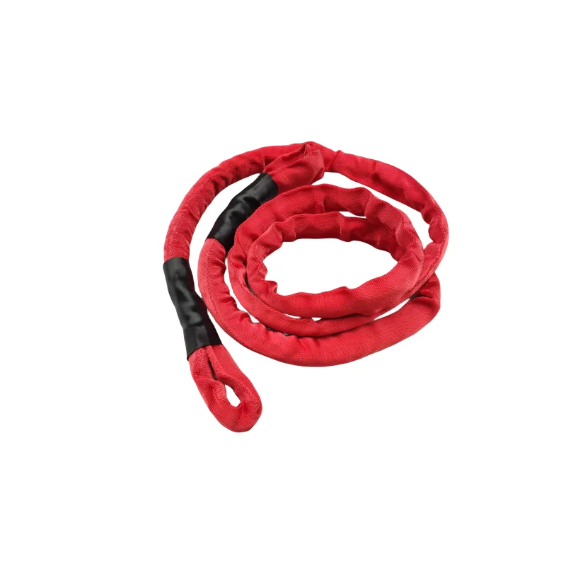 SPINNE red  2m*13mm 26500lbs/12Ton Synthetic Hug a Tree Winch Strap Rope With  Protective Sleeve